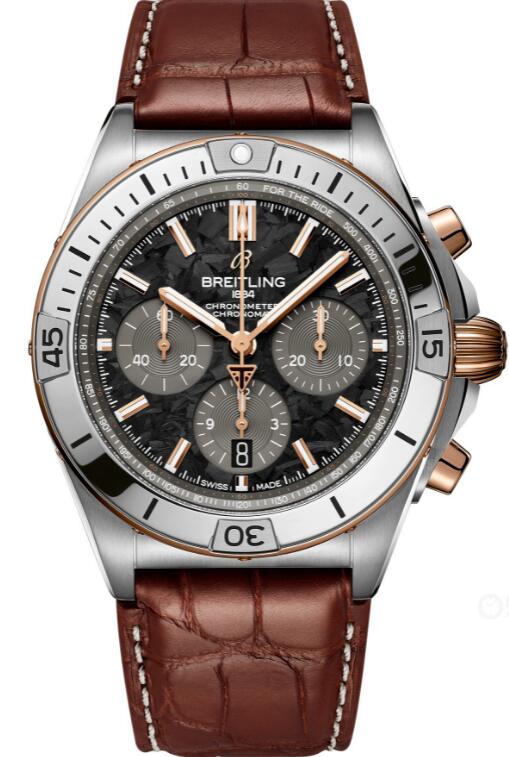 Replica Breitling Chronomat B01 42 Triumph Speed Triple RR Roadster TB01341A1B1P1 Watch